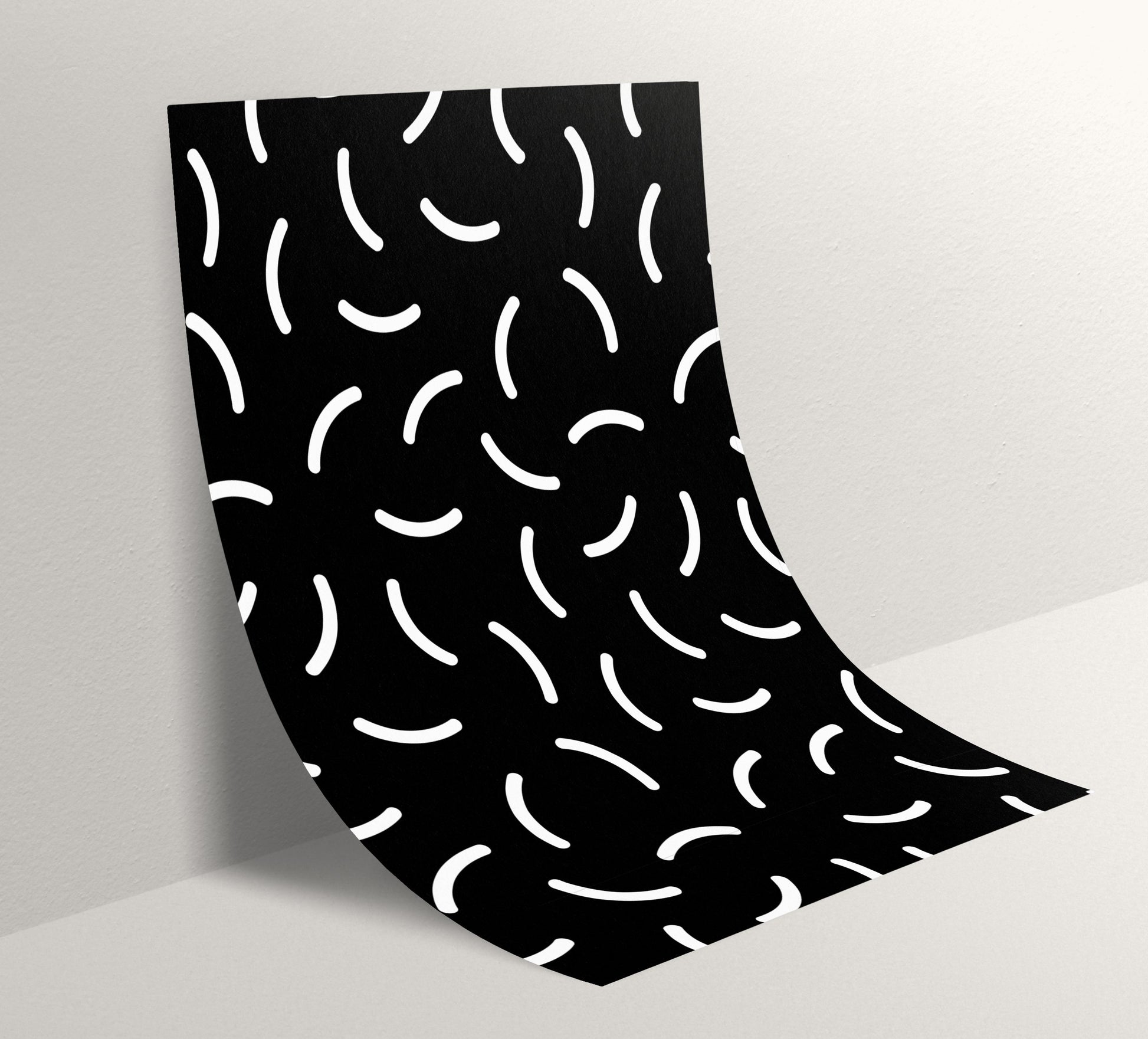 Black and White Pattern - My Print Pal