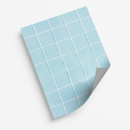 Blue Tile - My Print Pal
