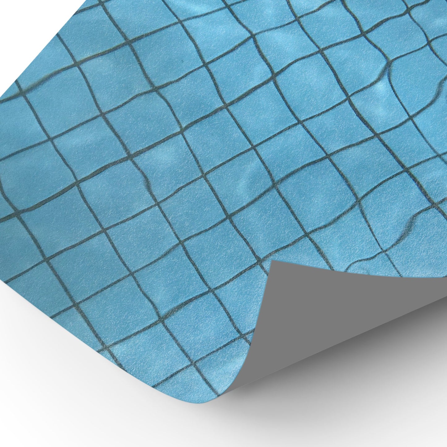 Blue Tiled - My Print Pal