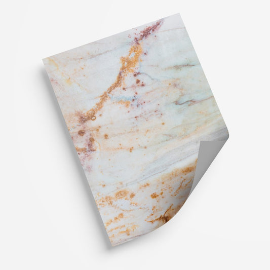 Coloured Marble - My Print Pal