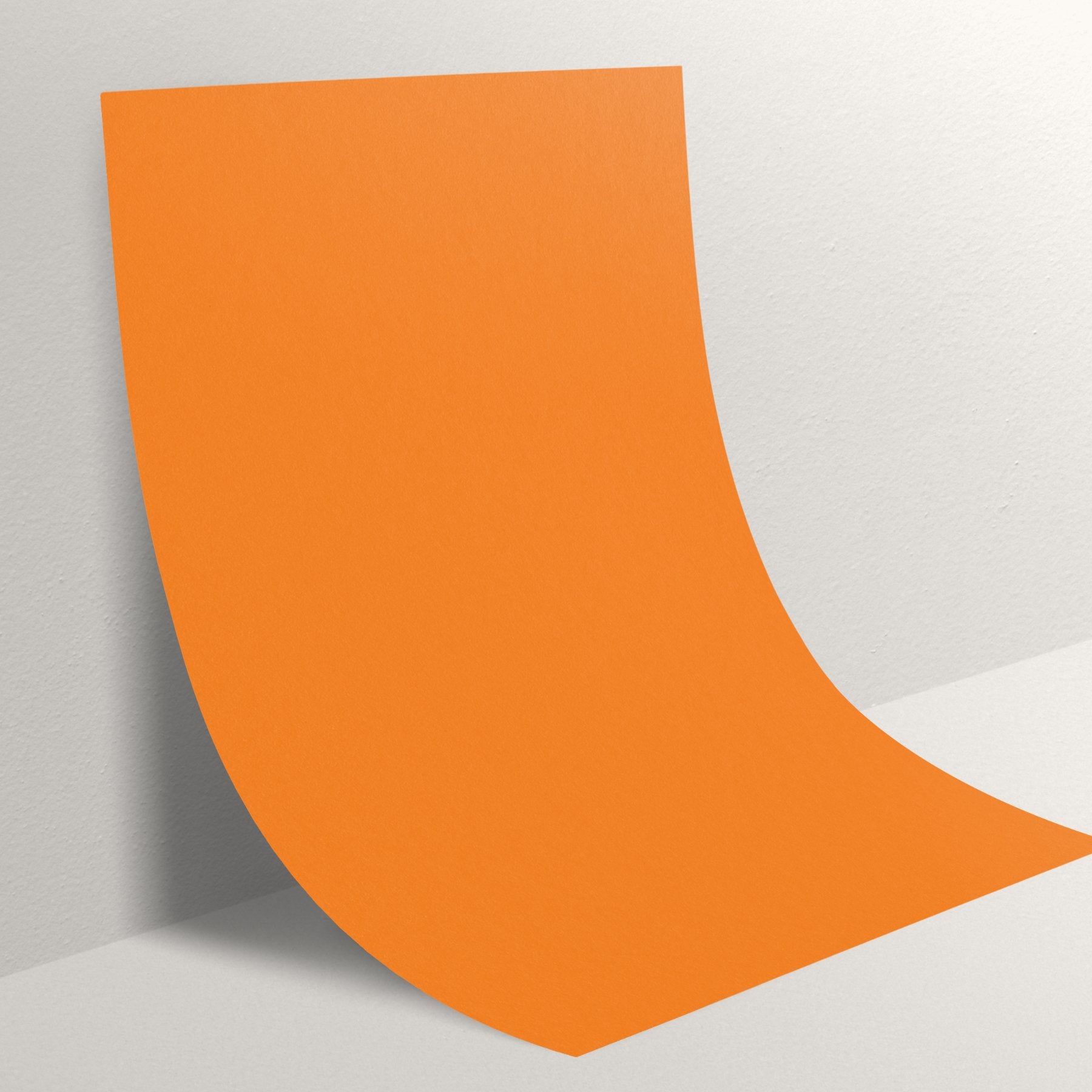Plain: Orange - My Print Pal