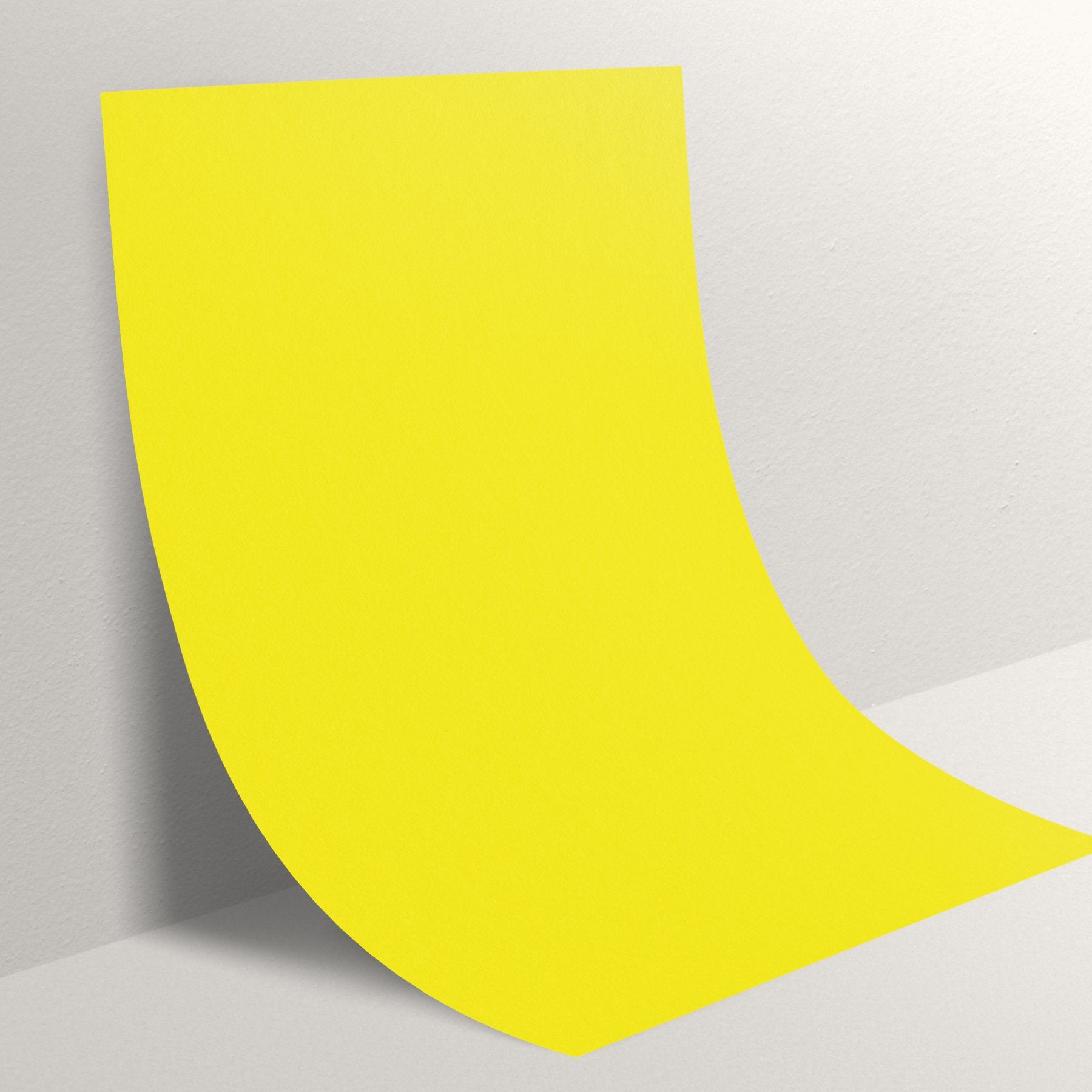 Plain: Yellow - My Print Pal