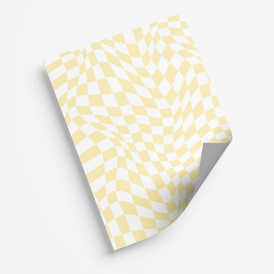 Yellow Warped - My Print Pal